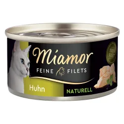 Miamor Feine Filets Naturelle Probierpaket 12 x 80 g - Huhn & Ente