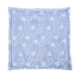 TIAKI Wasserdichtes Plüschkissen für Kleintiere - ca. L 50 x B 50 cm