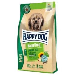 Happy Dog NaturCroq Mini Lamm + Reis 4kg