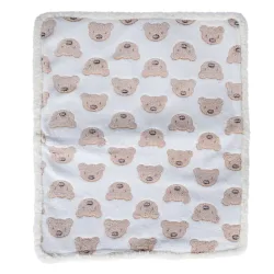 zooplus Basics Hundematte Jacquard - L 70 x B 60 cm