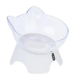 TIAKI Transparenter Katzennapf - 350 ml