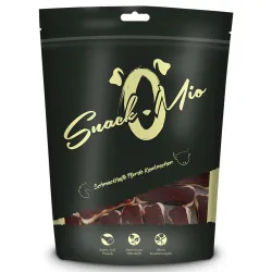 SnackOMio Schmackhafte Kauknochen - Sparpaket: 4 x ca. 120 g