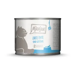 MjAMjAM 6 x 200 g - zarte Ente & Geflügel