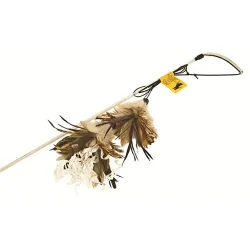 Katzenangel Crunchy Feather - 1 Stück