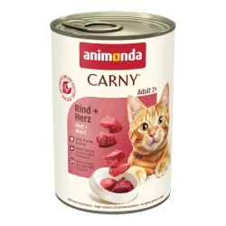 animonda Carny Adult 6 x 400 g - Rind & Herz