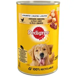 Sparpaket Pedigree Adult Classic 24 x 400 g - mit Huhn