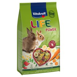 Vitakraft LIFE POWER Zwergkaninchen 600g