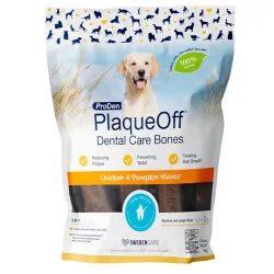 ProDen PlaqueOff Dental Care Bones - Huhn & Kürbis (482 g)
