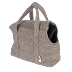 TIAKI Tragetasche Teddy für Hunde - kupfer: ca. L 40 x B 20 x H 30 cm
