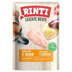 Sparpaket: RINTI Leichte Beute 30 x 400 g - Rind Pur
