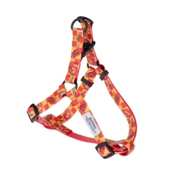 Harry Potter Geschirr Gryffindor, orange - Grösse L: 62 - 91 cm Brustumfang