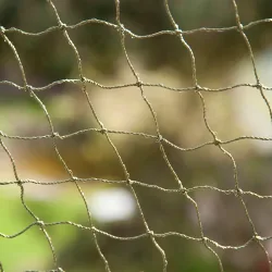 Katzenschutznetz mit Drahtverstärkung - 6 x 3 m