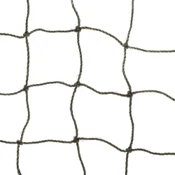 Katzennetz Rollenware - oliv mit Drahtverstärkung (TÜV)