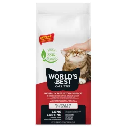 World's Best Cat Litter Extra Strength Katzenstreu - 12,7 kg