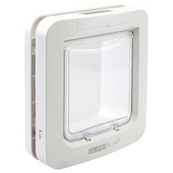 SureFlap Mikrochip Pet door Haustierklappe Weiß 1 St.