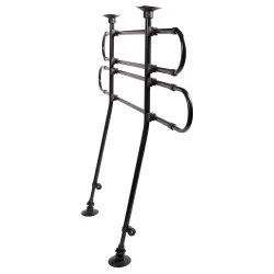 Trixie Autoschutzgitter gewinkelt - B 85 ?140 x  H 75?110 cm