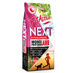 FitActive Next Hypoallergenic Monoprotein Lamm - Sparpaket: 2 x 15 kg