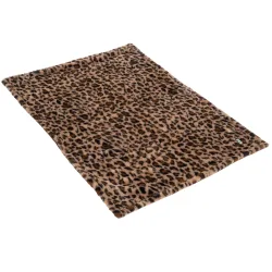TIAKI Kuscheldecke Leo - L 100 x B 70 cm