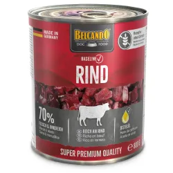 Sparpaket Belcando Baseline 24 x 800 g - Truthahn