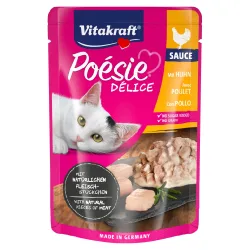 Vitakraft Poésie Délice 23 x 85 g - Seelachs