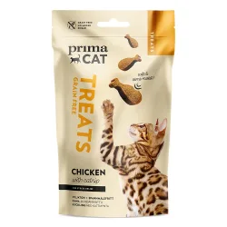 PrimaCat Softy Treats mit Huhn & Katzenminze - 50 g