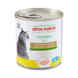 Sparpaket Almo Nature HFC Natural 24 x 280 g - Huhn mit Lachs