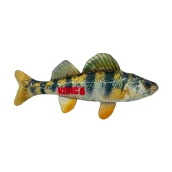 KONG Wasserspielzeug Wild Shieldz Barsch - Grösse M: L 28 x B 5 x H 7,6 cm