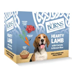 Burns herzhaftes Lamm mit Gemüse und braunem Reis - 6 x 395 g