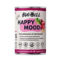 Sparpaket BugBell Vegane Menüs 24 x 400 g - Happy Mood