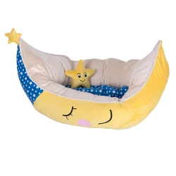 Kuschelbett Mond - L 70 x B 45 x H 30 cm