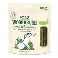 LILY'S KITCHEN Woofbrush Zahnkauartikel für Hunde 7 Stück für kleine Hunde 7x22 g