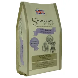 Simpsons Premium Puppy Sensitive Lachs & Kartoffel - 2 kg