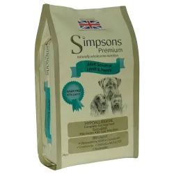Simpsons Premium Adult Sensitive Lamm & Kartoffel - 12 kg