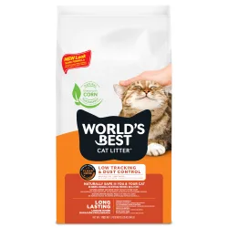 World's Best Cat Litter Low-Tracking Katzenstreu - 12,7 kg
