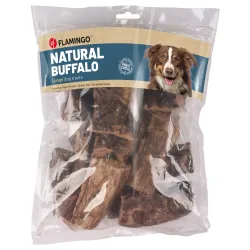 Flamingo Nature Snack Büffel-Lunge - Sparpaket: 2 x 200 g