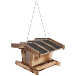 Kerbl Hobbyfarming Vogelfuttersilo Kleiner Arber - L 31 x B 24,5 x H 19 cm