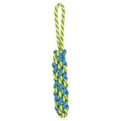 Flamingo Hundespielzeug Tofla Zerrseil mit Schlaufe - Grösse S: L 38 x B 5 x H 5 cm