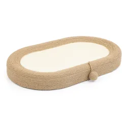 Canadian Cat Company Katzen-Kratzlounge Sally - ca. L 60 x B 40 x H 8,5 cm