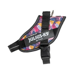 Limited Edition Julius-K9 IDC® Powerharness, Leaf 2 - Grösse S/Mini: Brustumfang 49 - 67 cm