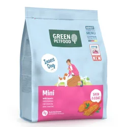Green Petfood Mini mit Insekten - 900 g