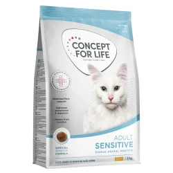 Concept for Life Sensitive Cats - NEU: 3 kg