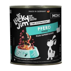 Lucky Jim Mono 6 x 800 g - Rind
