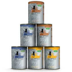 Mixpaket catz finefood Monoprotein zooplus 24 x 400 g - 3 Sorten (Pute, Känguru, Wildschwein)