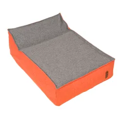 TIAKI Aufblasbares Hundebett - ca. L 75 x B 55 x H 18 cm