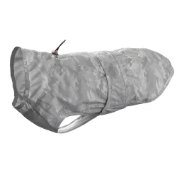 HUNTER Regenmantel Huka to go, silber/reflektierend - ca. 40 cm Rückenlänge