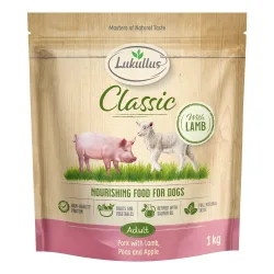 Lukullus Classic Schwein & Lamm - Sparpaket: 5 x 1 kg neue Rezeptur
