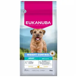 Eukanuba Special Care Weight Control Adult Small/Medium - Sparpaket: 2 x 15 kg