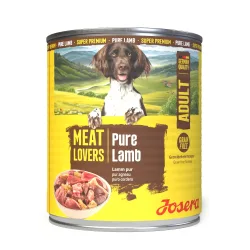 Josera Meatlovers Pure 6 x 800 g - Lamm (neues Design)