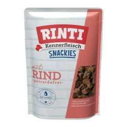 RINTI Kennerfleisch Snackies - Sparpaket: Rind 5 x 225 g