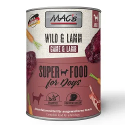 MAC's Adult 6 x 800 g - Wild & Lamm
